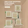 Enchufe de pared británico de 13A con USB, universal de cinco orificios, comercio exterior, panel de enchufe internacional para Hong Kong, Singapur, Tipo 86