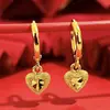Pendientes de Borla Larga de Cinco Hilos Más Vendidos en Tiktok para Mujer, Pendientes Estrellados Que No Se Desvanecen Fácilmente, Aretes de Dragón y Fénix, Venta al por Mayor de Joyería