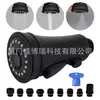 Grifo de Cocina Xiamen de Doble Función Extraíble para Agua Caliente y Fría, Grifo Extraíble con Rociador, Acabado Níquel Cepillado Fabricante