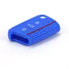 Adecuado para Volkswagen Golf 7, Golf 7, Lavida, Sagitar, Tiguan L, Lamando, Teramont X, Touran L Funda de Silicona para Llave