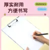 Clip de Pizarra de Dibujos Animados A4 Creativo para Estudiantes con Bloc Duro de Escritura de Aspecto Elevado Clip para Archivos de Información Contrachapado Impresión y Impresión Personalización