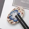 Suporte de Hashi de Cerâmica Estilo Japonês Lingote Cerâmica Utensílios de Mesa