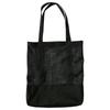 Bolso de Mano de Malla Estilo Coreano Nuevo de Primavera y Verano Bolsa de Compras Hueca para Playa Lona al Hombro para Mujer