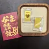 Ouro Puro 999 Adesivo para Celular de Ouro Princesa Por Favor Fique Rica e Fique Rica Presente Popular Fabricante Atacado Pequena Caixa de Presente