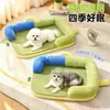 Esterilla para mascotas para todo el año transfronteriza, cama para perros extraíble y lavable, cama para perros pequeños y medianos, cama para gatos, venta al por mayor de artículos para mascotas