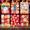 2027 Año Nuevo del Cordero Sobres Rojos Ovejas Lindas Zodiaco Dibujos Animados Creativo Festival de Primavera Año Nuevo Bolsas Pequeñas de Sobres Rojos Venta al por Mayor