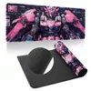 Mouse Pad Gundam Personalizado, Pad de Teclado Extra Grande com Tema Mecha para Meninos Tech-Savvy, Tapete de Mesa Antiderrapante para Laptop Gamer