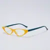 Gafas de Lectura Retro Ojo de Gato Marco Pequeño para Mujer, Modernas Bisagra de Resorte Gafas de Lectura Anti Luz Azul, Estilo Joven de Moda Venta al por Mayor