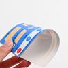 Pegatinas personalizadas para panel de control con botón táctil, pegatinas de PVC para panel de interruptores, pegatinas de superficie de película para bolsa de tambor de equipo mecánico, pegatinas personalizadas