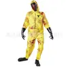 Fantasia Cosplay de Halloween para Adultos Família Jogo Atmosfera de Bar Bioquímico Crise Zumbi Roupas de Proteção contra Radiação