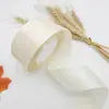 Fita de cetim de 4cm, fita vermelha colorida, fita para DIY, material de rosa, decoração de seda, embalagem de presente para bolo atacado