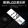 Medidor de Iluminancia Taiwan Tes-1330A/1332A/1334A Lux/Fc Luz de Vela Fotómetro Industrial