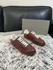 Zapatillas de Entrenamiento para Hombre de Cuero Genuino Vintage Alemán, Zapatillas Casuales BC Color-Block, Simples para Viajar al Trabajo, Multicolor En Stock