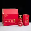 Celebración de Boda Personaje Botella de Vino Uso Doméstico Jarra de Licor Botella de Vino Blanco Rojo Banquete 0.5kg Botella de Vino Vacía Personalización