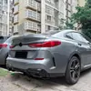 Adecuado para BMW Serie 2 F44 M Sport 2020-2024 Spoiler Trasero de Labio Adorno de Esquina Kit de Carrocería Pequeño Modificación