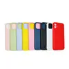 Funda de color sólido mate con agujero grande adecuada para el teléfono VIVOX300, V70FE con agujero fino material simple de silicona suave, IQOOZ11