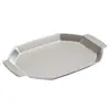 Bandeja de Aço Inoxidável 304 Estilo Coreano, Chapa Octogonal para Churrasco, Prato para Peixe Grelhado, Prato para Hot Pot, Prato Octogonal, Bandeja, Prato para Espetinhos