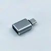 Adaptador otg tipo C a USB al por mayor de fábrica para conexión de teléfono móvil Huawei vi Xiaomi OP convertidor de unidad USB