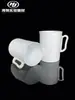 Vaso de Ptfe Resistente a Ácidos y Álcalis con Asa, Vaso Medidor de Pe Ptfe con Asa, Vaso Medidor de Teflon con Asa