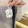 Funda Protectora para Auriculares AirPods de 5ª y 4ª Generación Estilo Coreano Gris Rosa Estrella Adecuada para Auriculares Bluetooth Apple 3ª Generación Pro