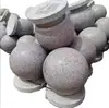 Pilares de Piedra para Bloqueo de Carreteras, Bolas de Piedra, Granito, Mármol Gris, Columnas Bloqueadoras de Vehículos, Bolas Redondas, Piedras Cuadradas para Bloqueo de Vehículos en Estacionamientos, Hecho a Medida