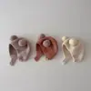 Chapéu de Bebê com Olhos Grandes para Cuspir Chapéu de Lã Fofo de Inverno para Homens e Mulheres Chapéu de Tricô para Bebê Chapéu Quente para Crianças