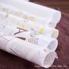 Papel Impermeable para Grasa de Comida Personalizado, Base para Plato de Cena, Papel para Bandeja Impermeable, Papel para Hamburguesas, Papel para Envolver Rollos de Pollo, Bolas de Arroz, Sándwiches