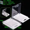 Caja de plástico PP de color niebla para gafas de lectura para miopía, caja universal para gafas de sol, caja de gafas de sol, caja de gafas