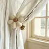 Clips Florales Transfronterizos para Cortinas, Abrazaderas de Tela de Lino para Cortinas, Clips de Almacenamiento para Mosquiteros de Dormitorio, Balcón, Casa Nueva, Decoración para Inauguración