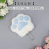 Accesorios Pequeños Hechos a Mano Lindo Peluche Cadena para Teléfono Celular Garra de Gato Colgante Pequeño Llavero Garra de Gato Muñeca Pequeña Accesorios Pequeños