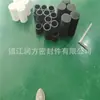 Tubo de varilla de PTFE modificado con grafito, lámina, almohadilla, anti-alta temperatura, anti-ácido y álcali, anticorrosión, no estándar