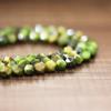 Olho de Tigre Verde Otimizado Atacado 8mm Lapidado Diamante Pedra Olho de Tigre Joias de Mão DIY Acessórios de Joalheria Materiais