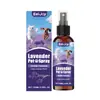 Spray de Lavanda Eeljoy para Mascotas Mantenimiento Diario Nido de Gato Esterilla para Perro Limpieza de Sofá Fragancia Suministros para Gatos y Perros