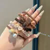 Ligas para el Cabello Duraderas de Alta Elasticidad para Mujer con Tacto Premium, Bandas para el Cabello Melard, Cuerdas para el Cabello Dulces con Forma de Corazón para Niños, Accesorios para el Cabello