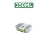Acero Inoxidable Material 304 Caja para Comida Fresca Comida Empaquetada Caja para Comer Caja de Almacenamiento de Frutos Secos Transfronteriza Caja Redonda Doméstica para Conservar Fresco