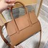 Bolsa feminina de couro genuíno cross-border, bolsa simples para viagem de negócios, elegante, bolsa tote multifuncional, grande capacidade, bolsa de ombro portátil crossbody