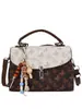 Bolso de Mano con Textura de Cuero Suave para Mujer 2026 Nuevo Estilo Bolso de Hombro de Gama Alta Combinado con una Camisa, Bolso de Mano Súper Elegante, la Primera Opción para Regalos