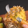 Cuchillo para Fruta Afilado de Acero Inoxidable Cuchillo para Plátano Cuchillo para Descorazonar Piña Picador Cortador Cuchillo de Granja Cuchillo Pelador de Fruta Doméstico