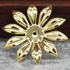 Acessórios de jóias DIY 30 * 30mm margarida flor titular flor pedaço de grampo de cabelo broche de noiva acessórios para o cabelo passo shake material A438