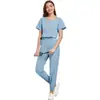 Lazada Malasia Trajes Quirúrgicos de Poliéster, Trajes Quirúrgicos de Sala de Operaciones, Ropa de Trabajo de Verano Médica Quirúrgica Transfronteriza