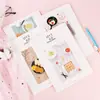 Nuevo Cuaderno de Línea para Coche 16K Lindo Tapa Blanda B5 Diario Grande para Estudiantes Registro de Tareas Escolares