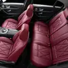 Nova Almofada para Banco de Carro Capa Completa para Banco Todas as Estações Universal Almofada para Banco de Carro Montada no Carro Respirável Resistente à Sujeira Almofada para Banco de Carro