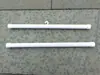Clip de póster de rollo colgante blanco redondo del fabricante Rollo colgante