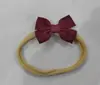 Amazon diadema para el cabello de niños lazo de alta elasticidad aro para el cabello hecho a mano puro accesorios para el cabello de bebé venta al por mayor transfronteriza 2808