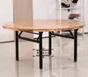 Mesa Redonda Grande Plegable Mesa Redonda Doméstica Tablero Redondo Banquete de Boda Juego de Mesa y Sillas de Comedor Restaurante Mesa de Comedor de Madera Maciza 1.81.5 Mantel