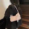 Bolso de Mano de Moda de Gama Alta Estilo Occidental para Viajar, Bolso Pequeño Cuadrado Cruzado para Mujer, Nuevo Verano 2025