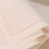 Cuaderno grande 16K tarea de estudiante Ben Tiange matemáticas palabras nuevas tarea de inglés papel borrador pinyin papel de borrador grabado generación