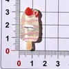 Acessórios de Resina de Sorvete Simulados, Decorações DIY de Cola de Creme, Brinquedos de Comida, Chaveiros, Estilos Mistos, Ímãs de Geladeira, Pequenos Enfeites Fofos