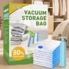 Bolsas de Almacenamiento de Ropa Pa+Pe Transfronterizas, Bolsas Transparentes de Compresión al Vacío, Bolsas Especiales de Almacenamiento al Vacío para Edredones de Algodón, OEM
