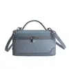Bolso Casual Versátil Transfronterizo para Mujer, Nuevo Estilo Primavera 2026 Bloque de Color Nicho Bolso de Hombro Cruzado
